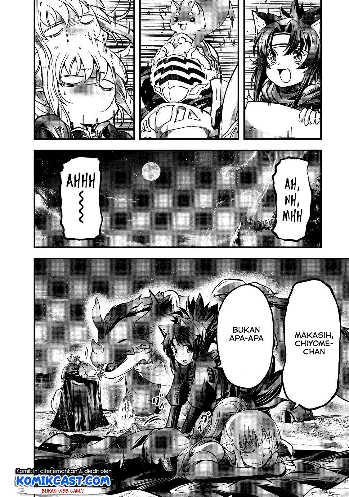 Gaikotsu Kishi-sama, Tadaima Isekai e Odekake-chuu Chapter 28 Gambar 15