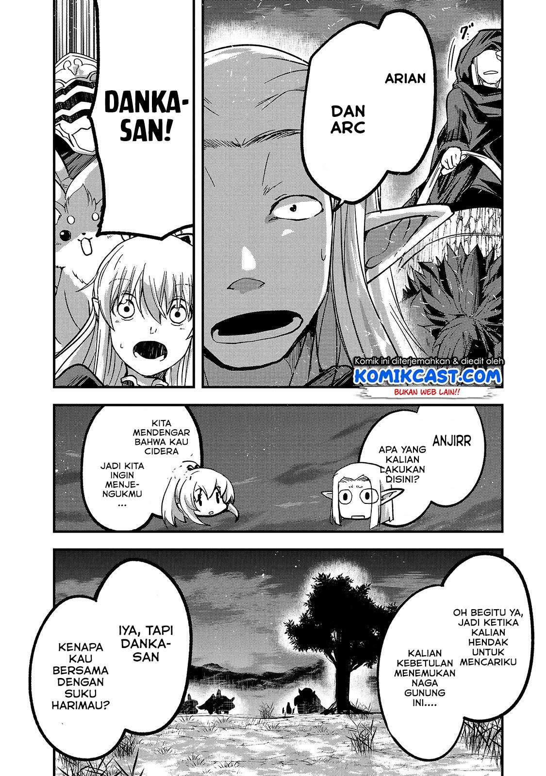 Gaikotsu Kishi-sama, Tadaima Isekai e Odekake-chuu Chapter 28 Gambar 21