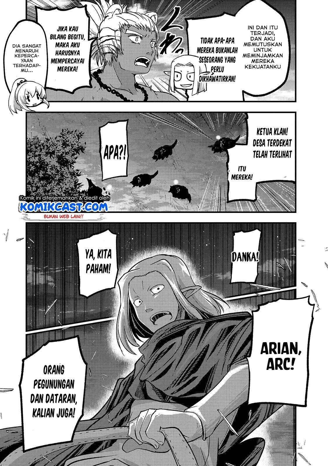 Gaikotsu Kishi-sama, Tadaima Isekai e Odekake-chuu Chapter 28 Gambar 22