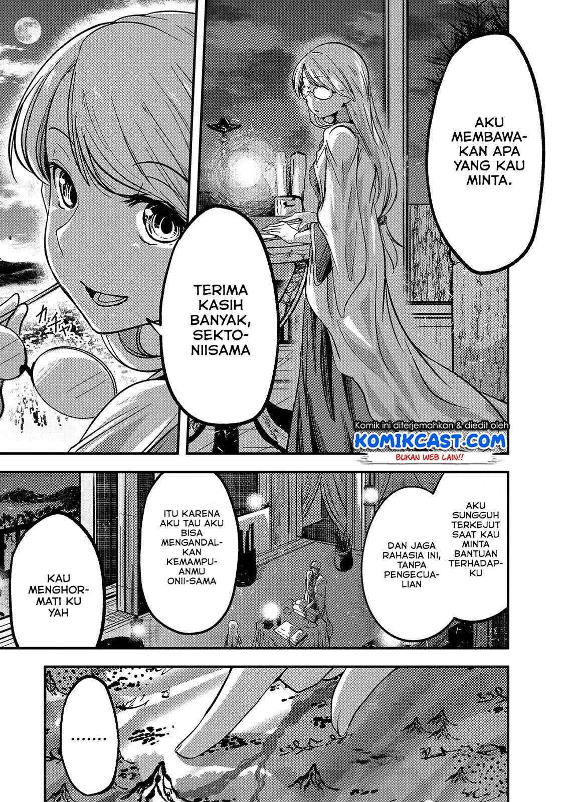 Gaikotsu Kishi-sama, Tadaima Isekai e Odekake-chuu Chapter 28 Gambar 8