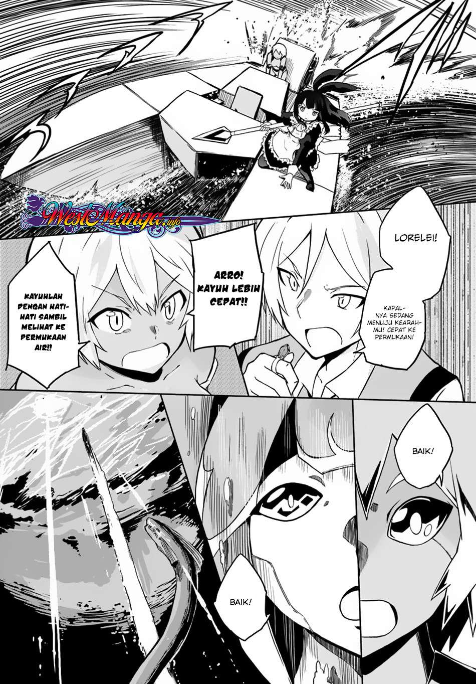 Magi Craft Meister Chapter 22 Gambar 19