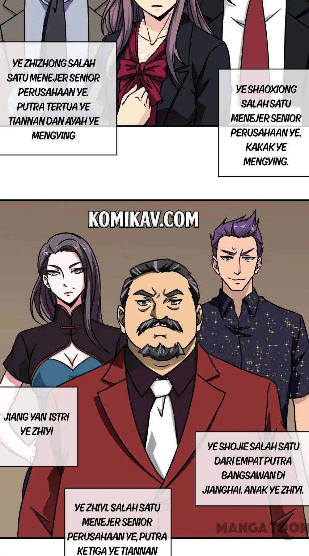 Your Modern White Knight Chapter 18 Gambar 4