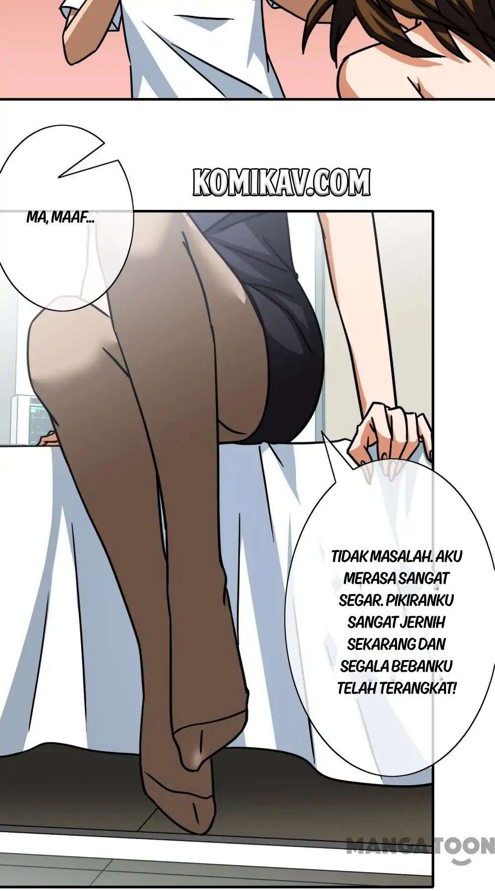 Your Modern White Knight Chapter 17 Gambar 28