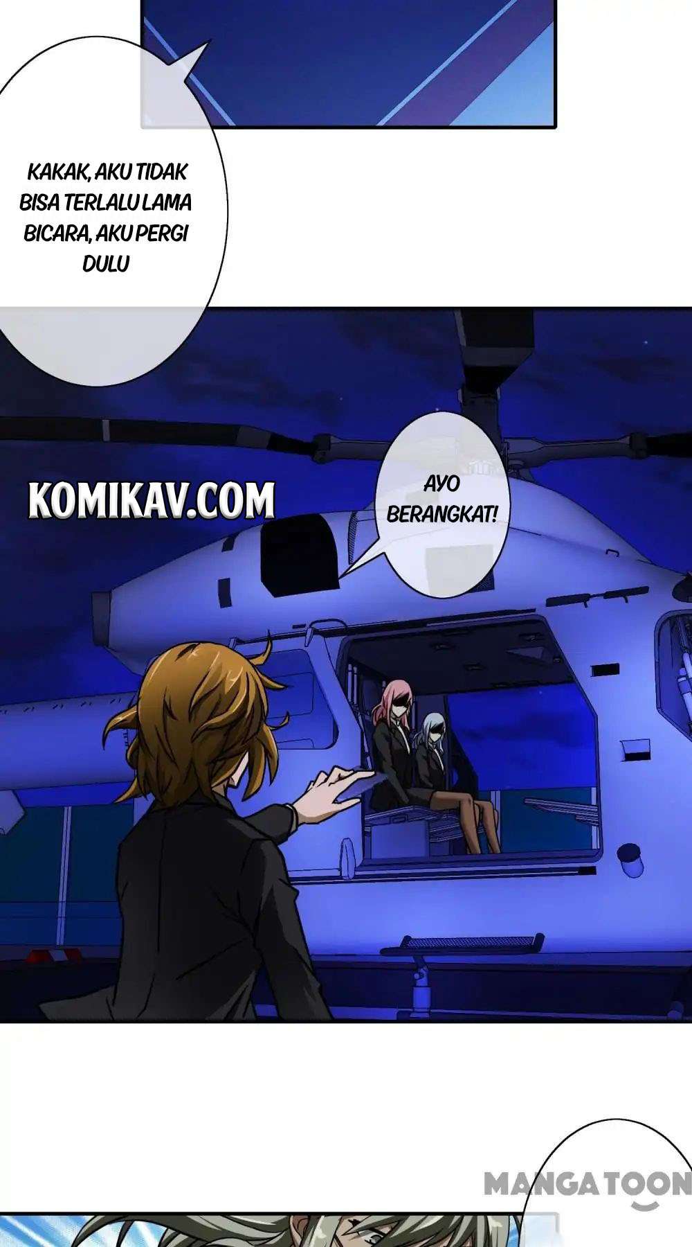 Your Modern White Knight Chapter 16 Gambar 28