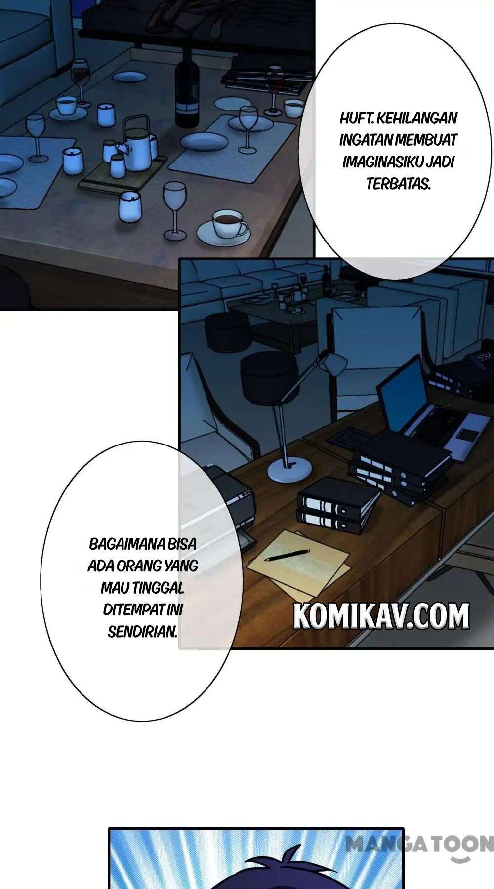 Your Modern White Knight Chapter 16 Gambar 32