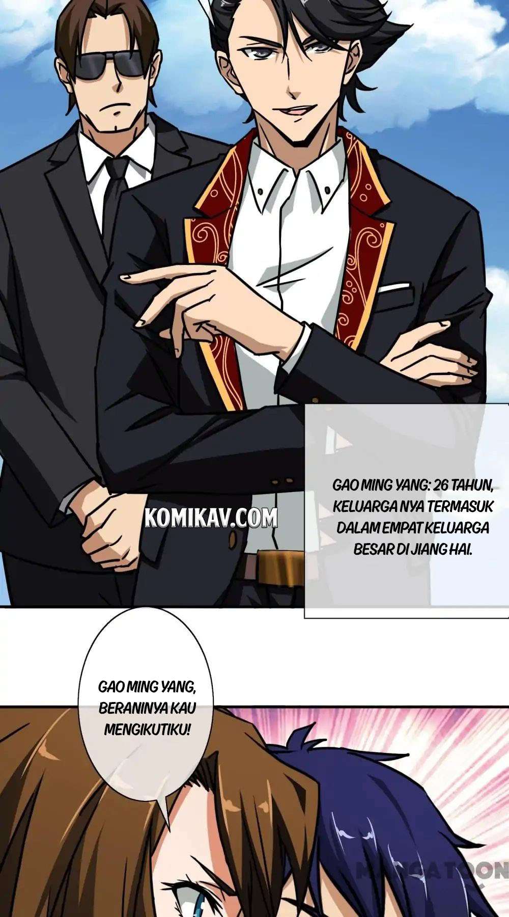 Your Modern White Knight Chapter 15 Gambar 19