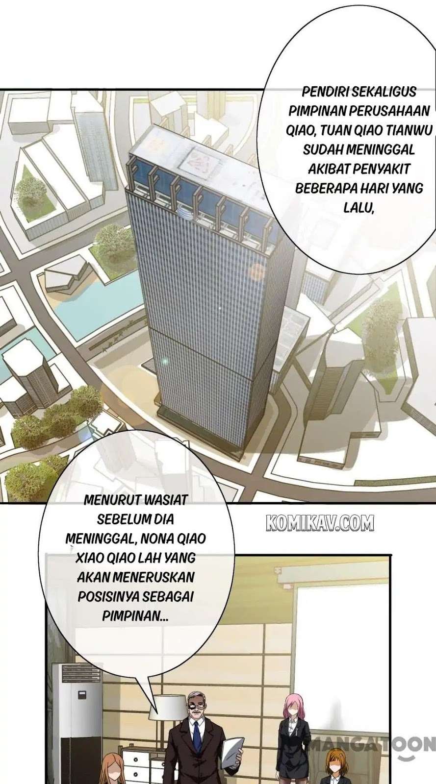 Baca Manhua Your Modern White Knight Chapter 12 Gambar 2