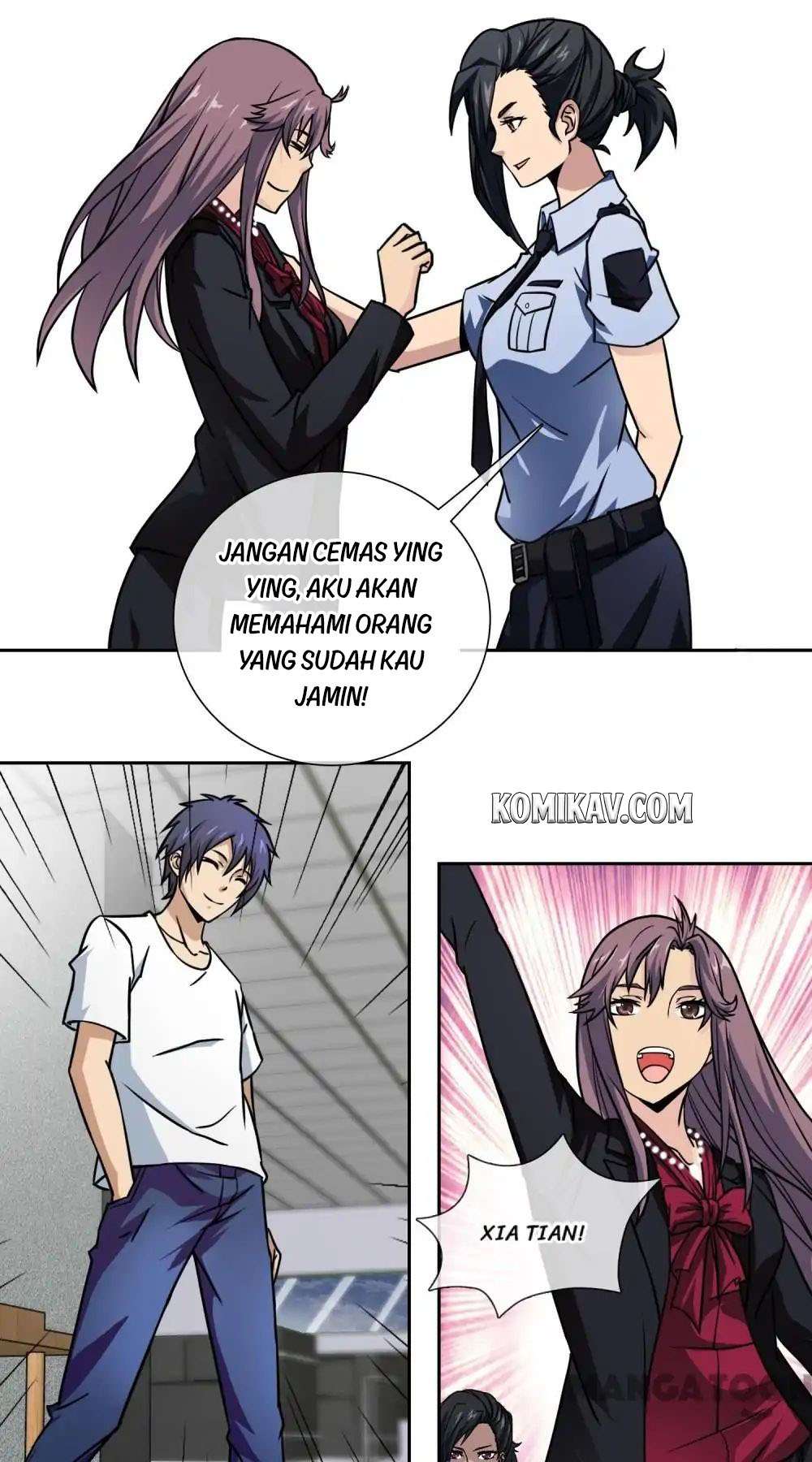 Your Modern White Knight Chapter 11 Gambar 4