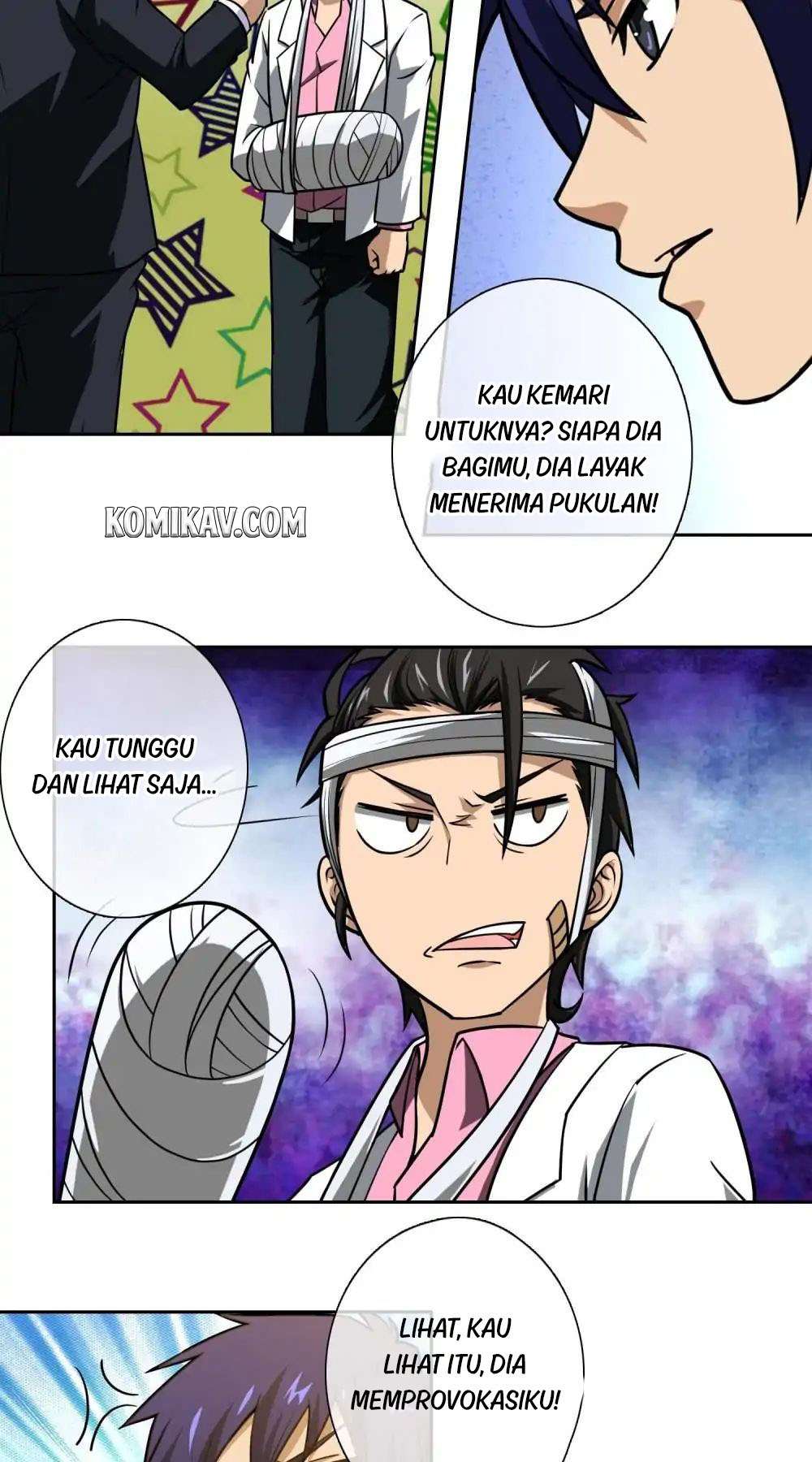 Your Modern White Knight Chapter 11 Gambar 8