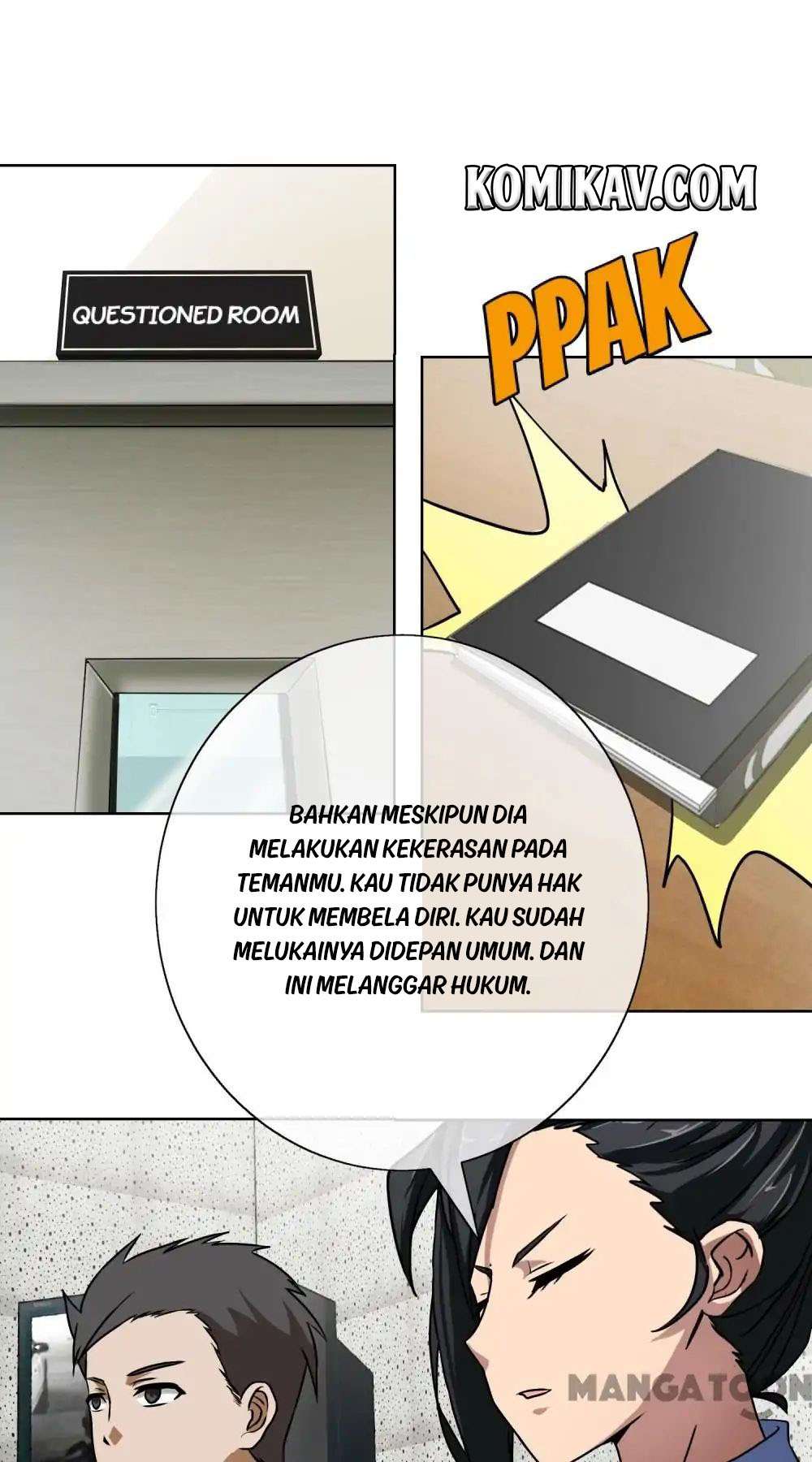 Your Modern White Knight Chapter 10 Gambar 18