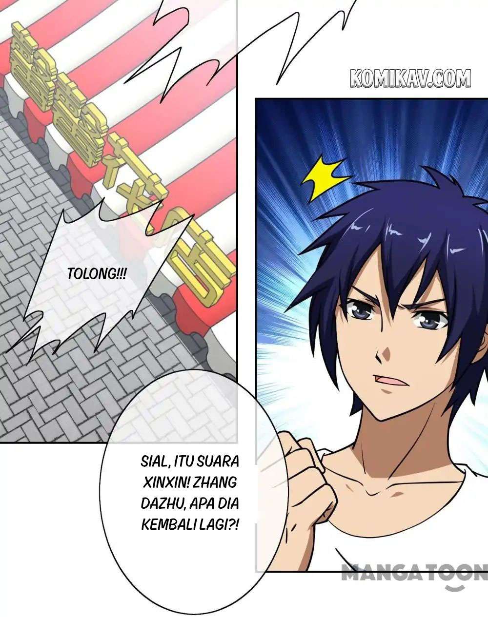 Your Modern White Knight Chapter 8 Gambar 13