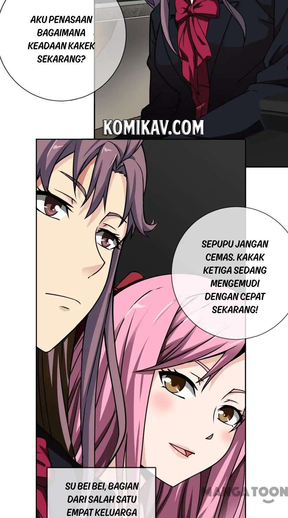 Your Modern White Knight Chapter 1 Gambar 14