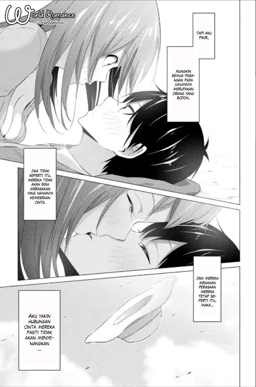 Kou 2 ni Time Leaped Shita Ore ga, Touji suki Datta Sensei ni Kokutta Kekka Chapter 13 Gambar 17