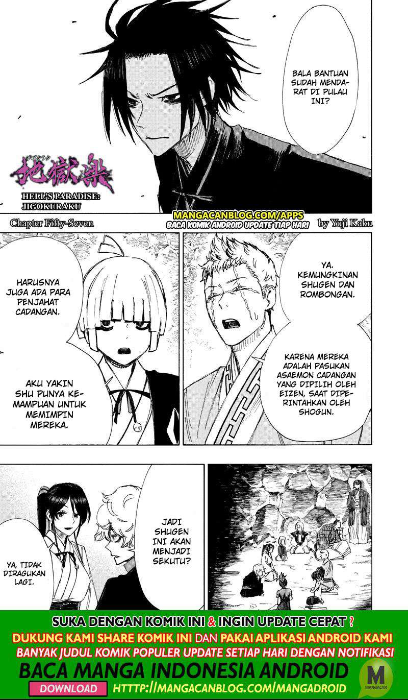 Baca Komik Jigokuraku Chapter 57 Gambar 1