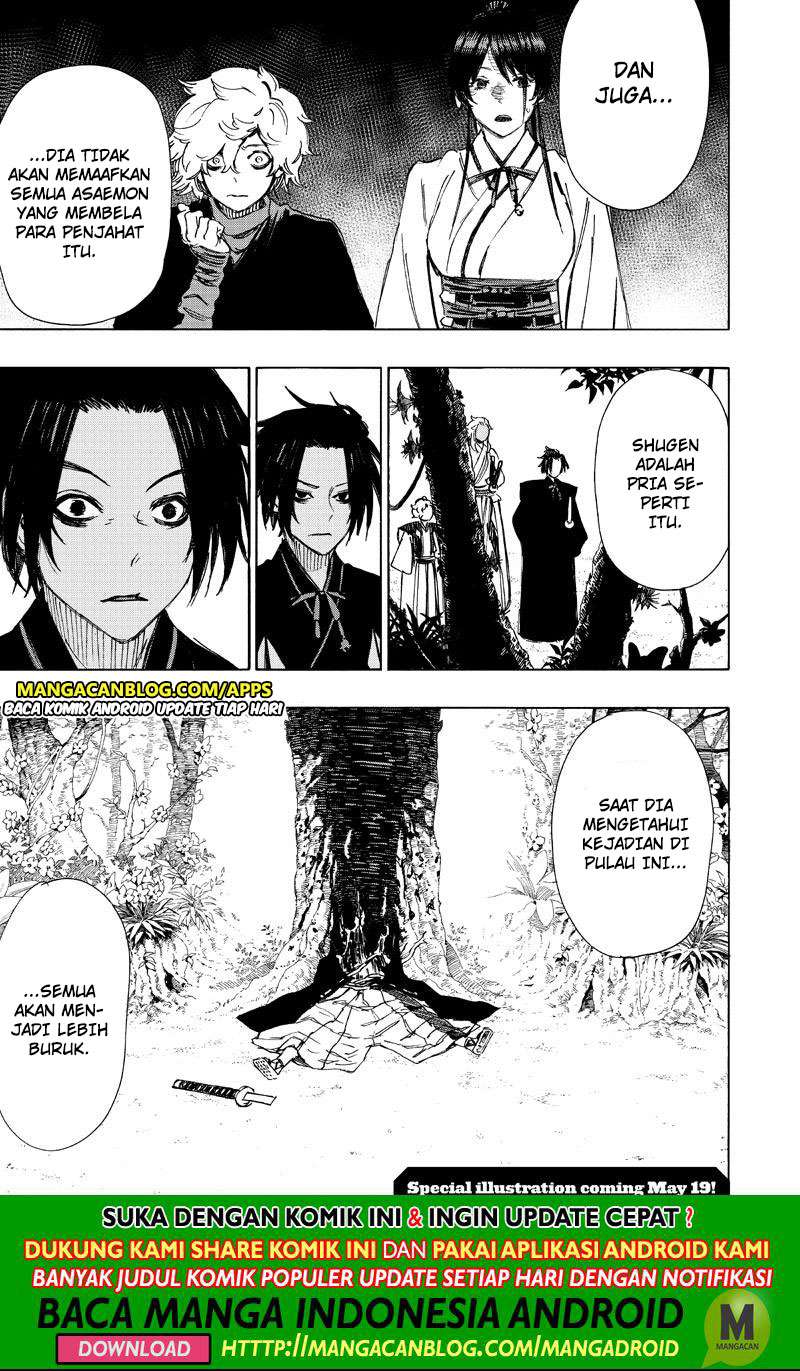 Jigokuraku Chapter 57 Gambar 19