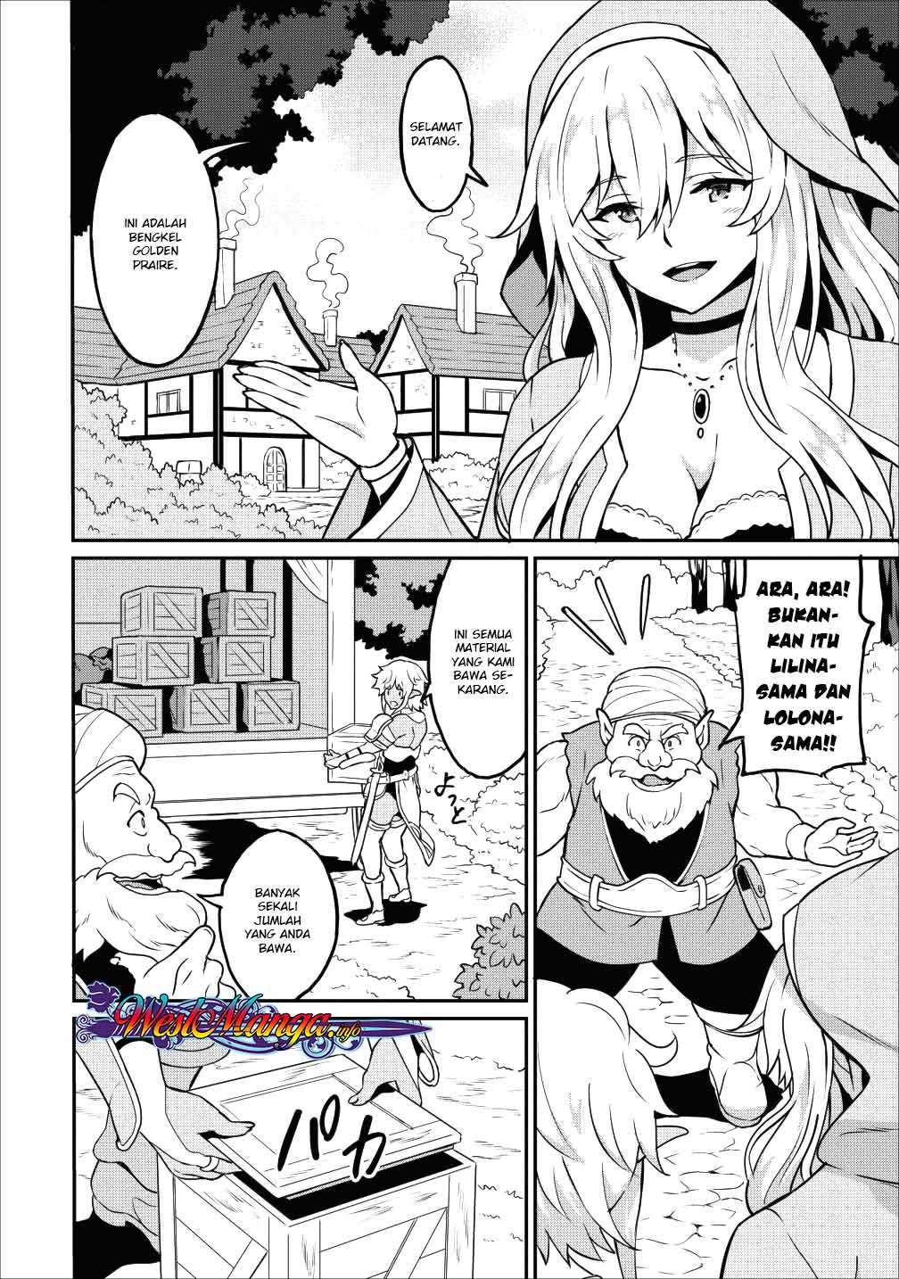 Taberu dake de Level-Up! Damegami to Issho ni Isekai Musou Chapter 13 Gambar 28