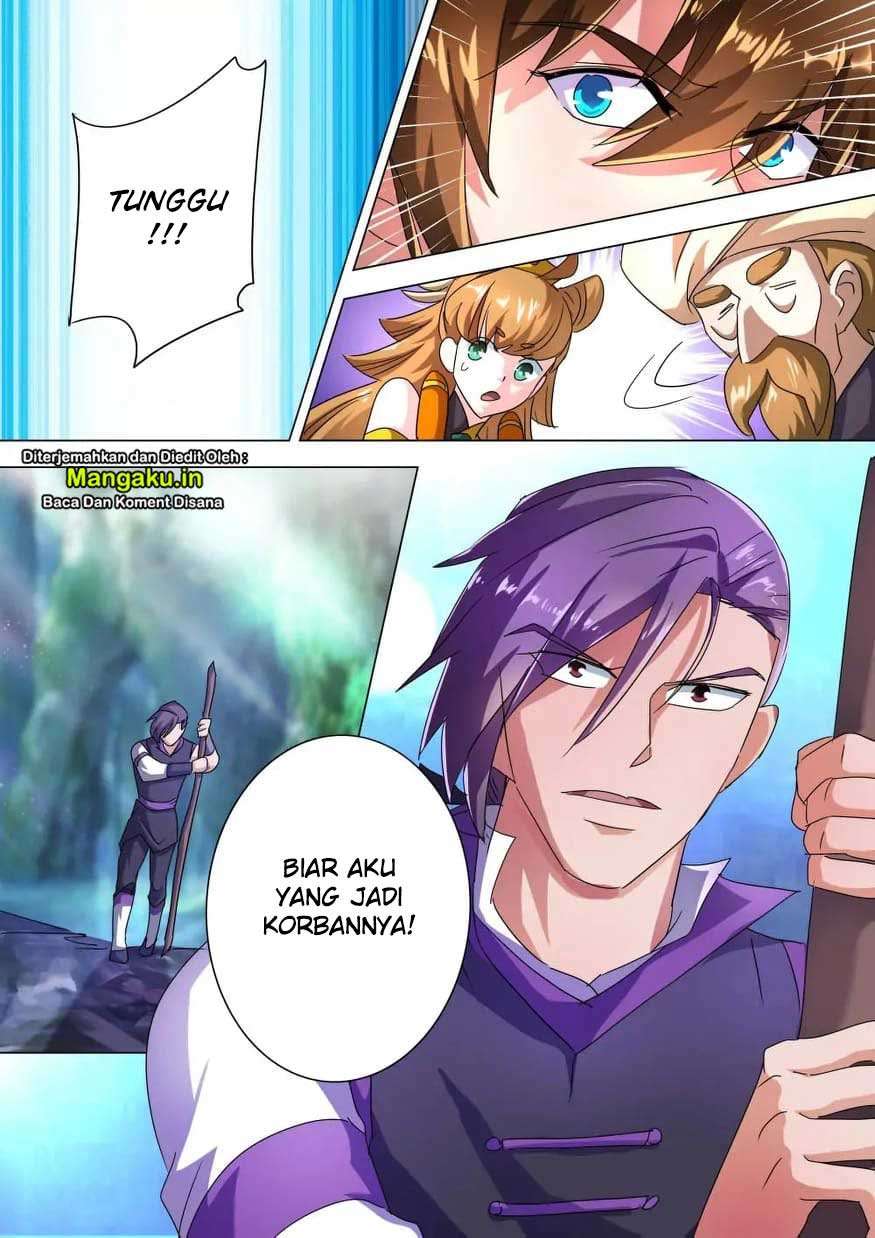 Spirit Sword Sovereign Chapter 245 Gambar 11