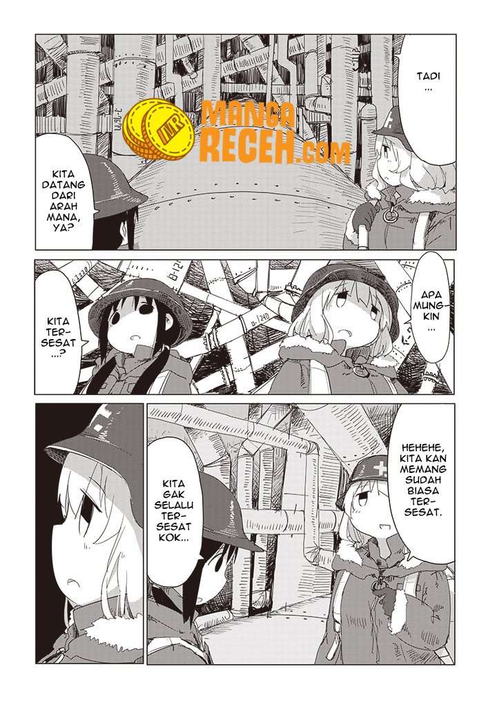 Girls’ Last Tour Chapter 17 Gambar 13