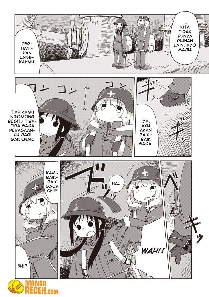 Girls’ Last Tour Chapter 17 Gambar 15