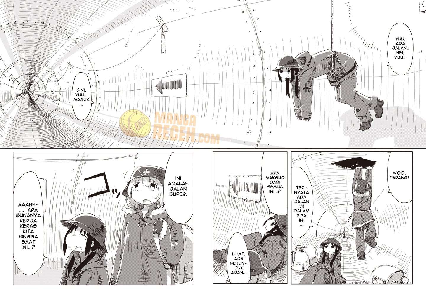 Girls’ Last Tour Chapter 17 Gambar 17