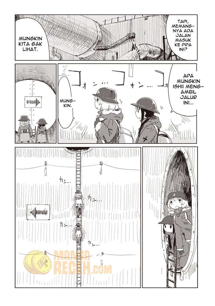 Girls’ Last Tour Chapter 17 Gambar 18