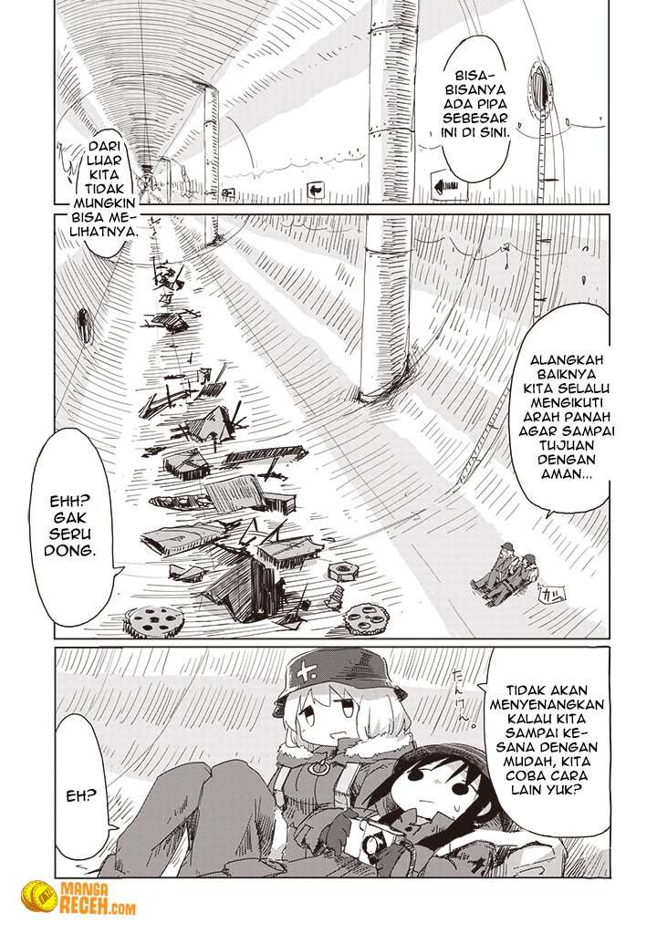 Girls’ Last Tour Chapter 17 Gambar 19