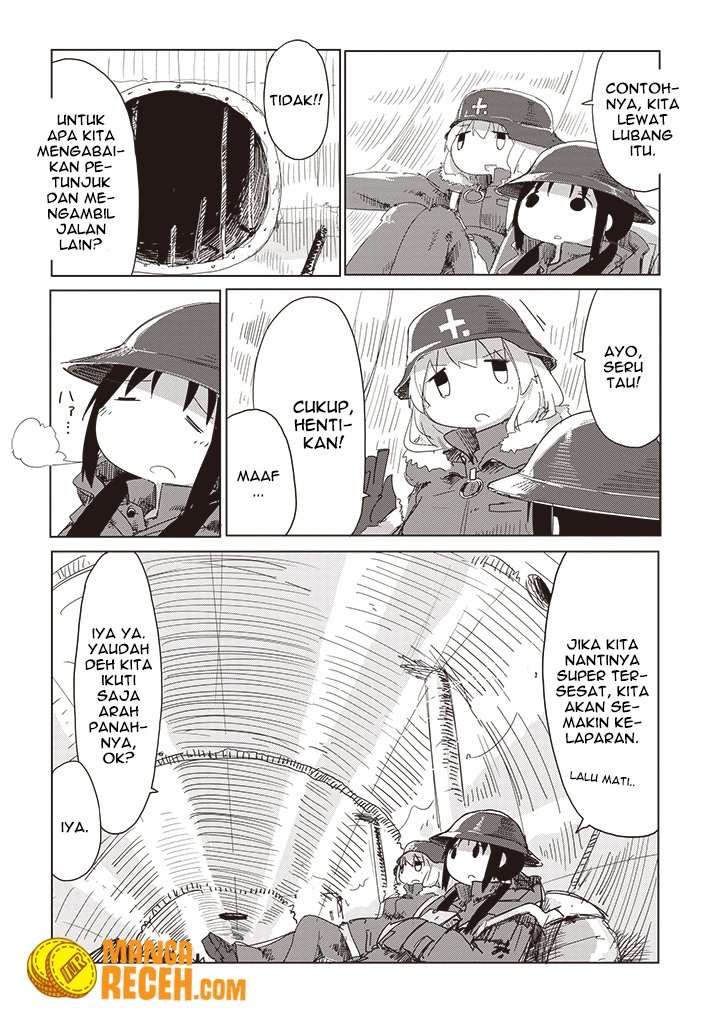 Girls’ Last Tour Chapter 17 Gambar 20