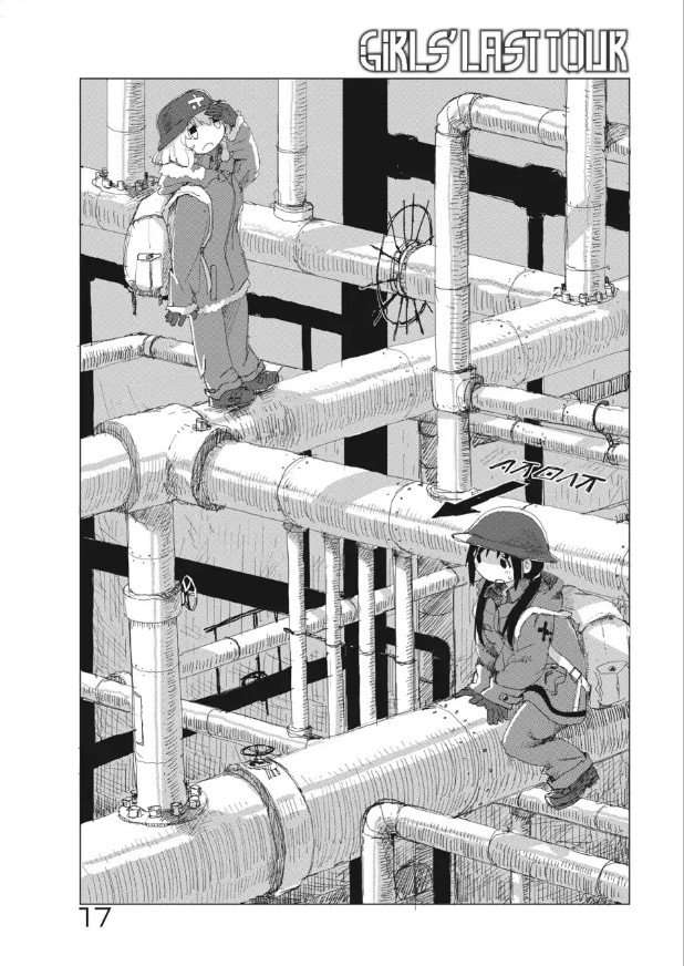 Girls’ Last Tour Chapter 17 Gambar 3