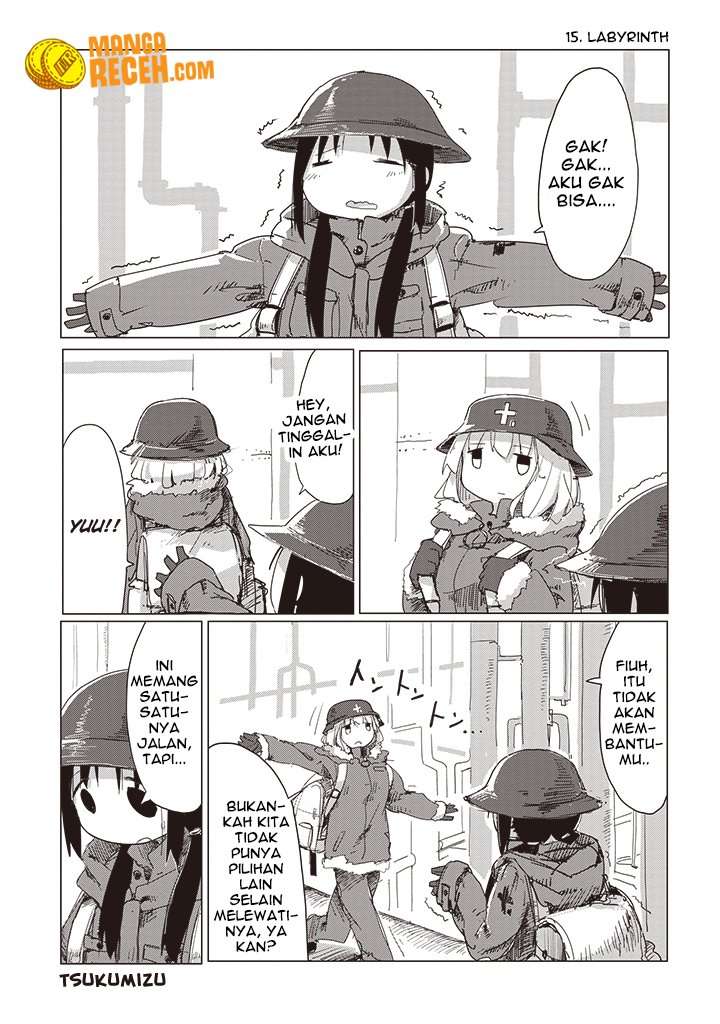 Girls’ Last Tour Chapter 17 Gambar 4