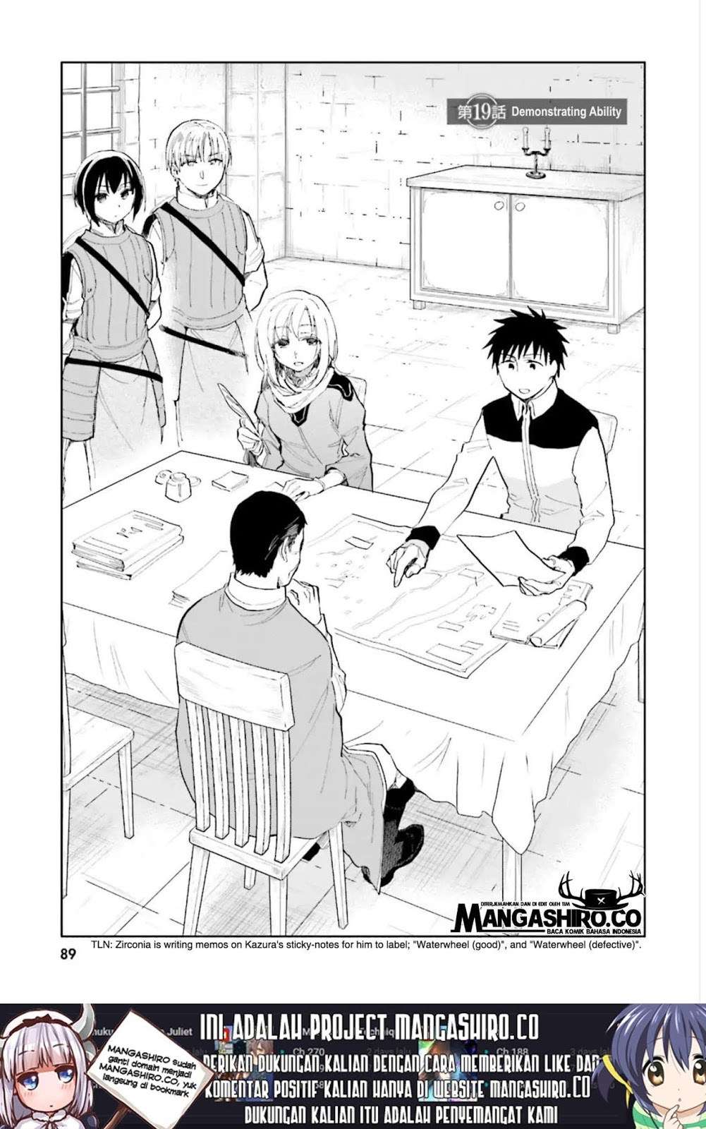 Baca Manga Takarakuji de 40-oku Atatta n dakedo Isekai ni Ijuusuru Chapter 19 Gambar 2