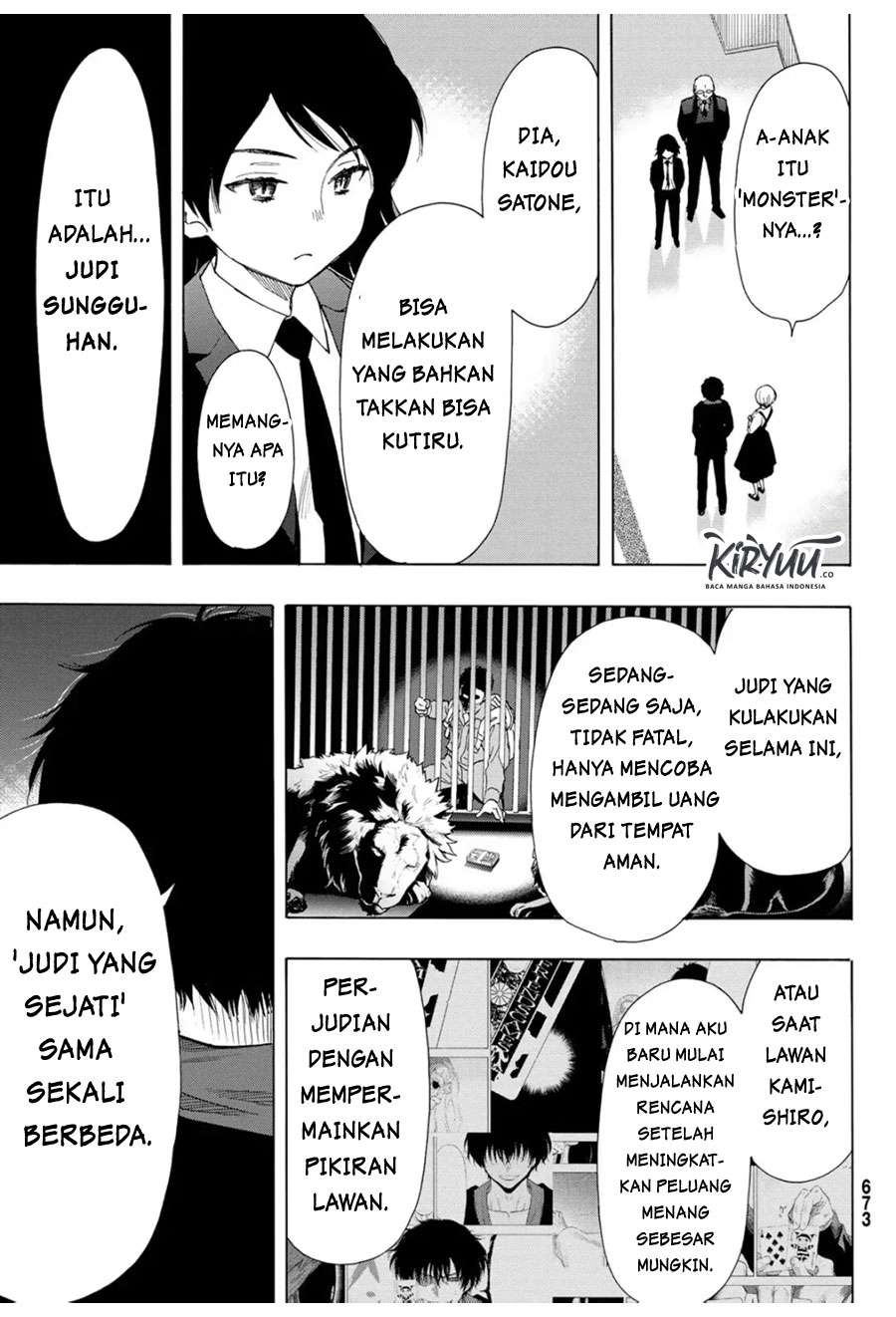 Tomodachi Game Chapter 61 Gambar 5