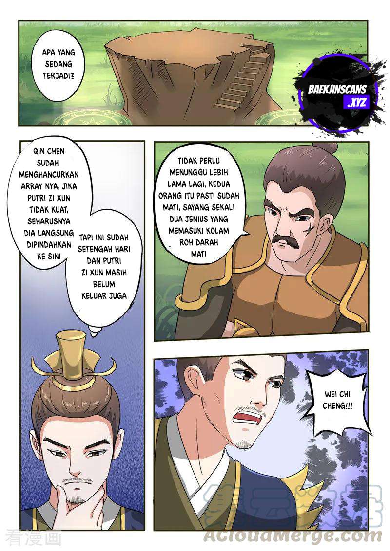 Baca Manhua Martial Master Chapter 334 Gambar 2