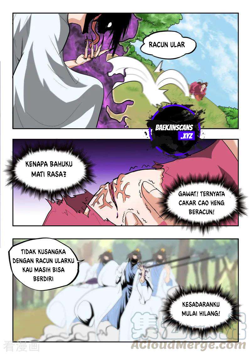 Martial Master Chapter 334 Gambar 8