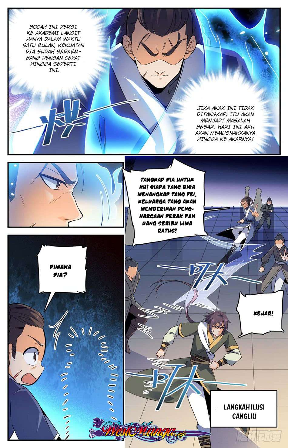 Lian Fei Wei Bao Chapter 16 Gambar 6