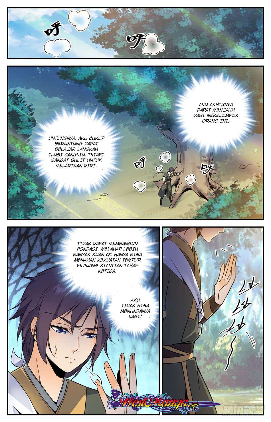 Lian Fei Wei Bao Chapter 16 Gambar 7