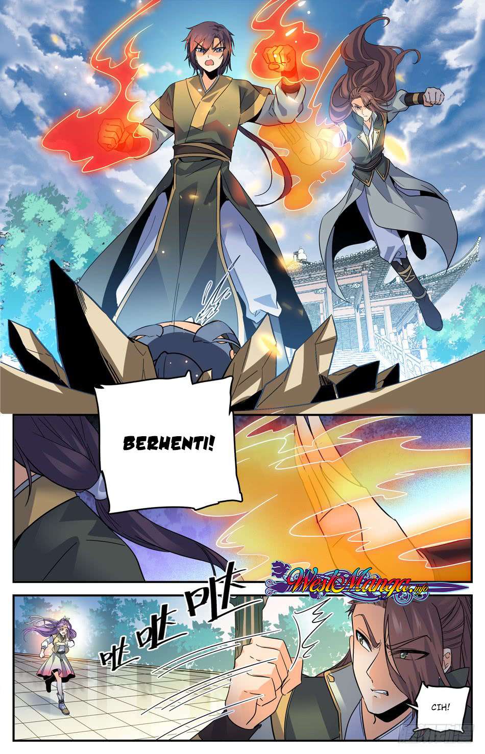 Baca Manhua Lian Fei Wei Bao Chapter 15 Gambar 2