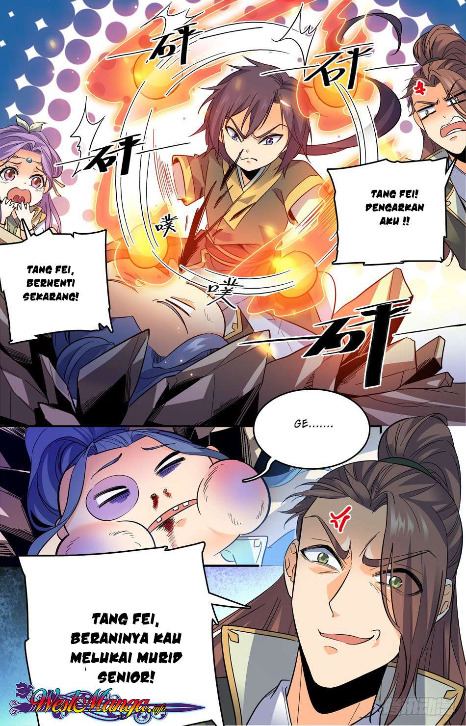 Lian Fei Wei Bao Chapter 15 Gambar 4