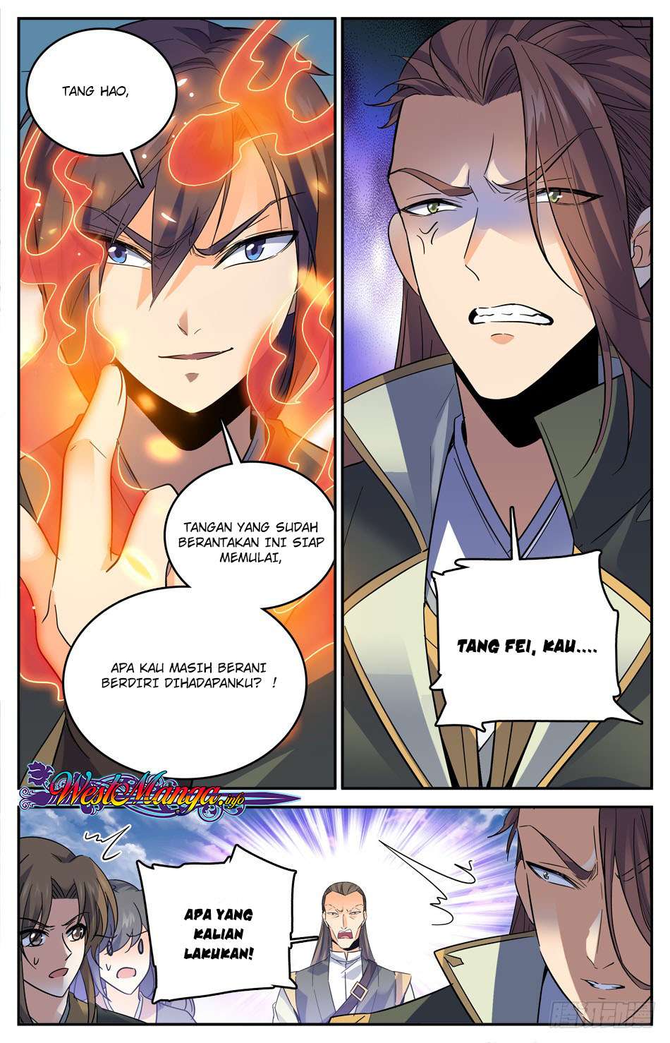 Lian Fei Wei Bao Chapter 15 Gambar 5