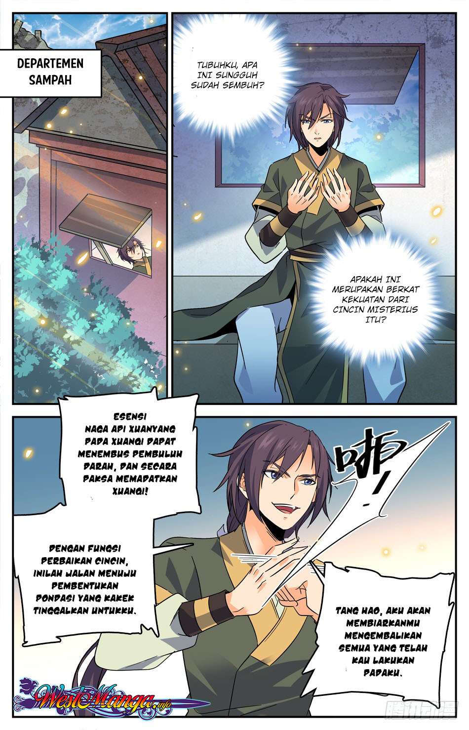 Lian Fei Wei Bao Chapter 15 Gambar 7