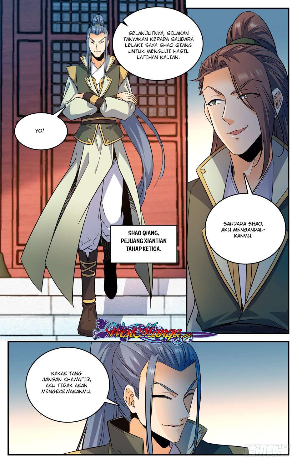 Lian Fei Wei Bao Chapter 13 Gambar 10