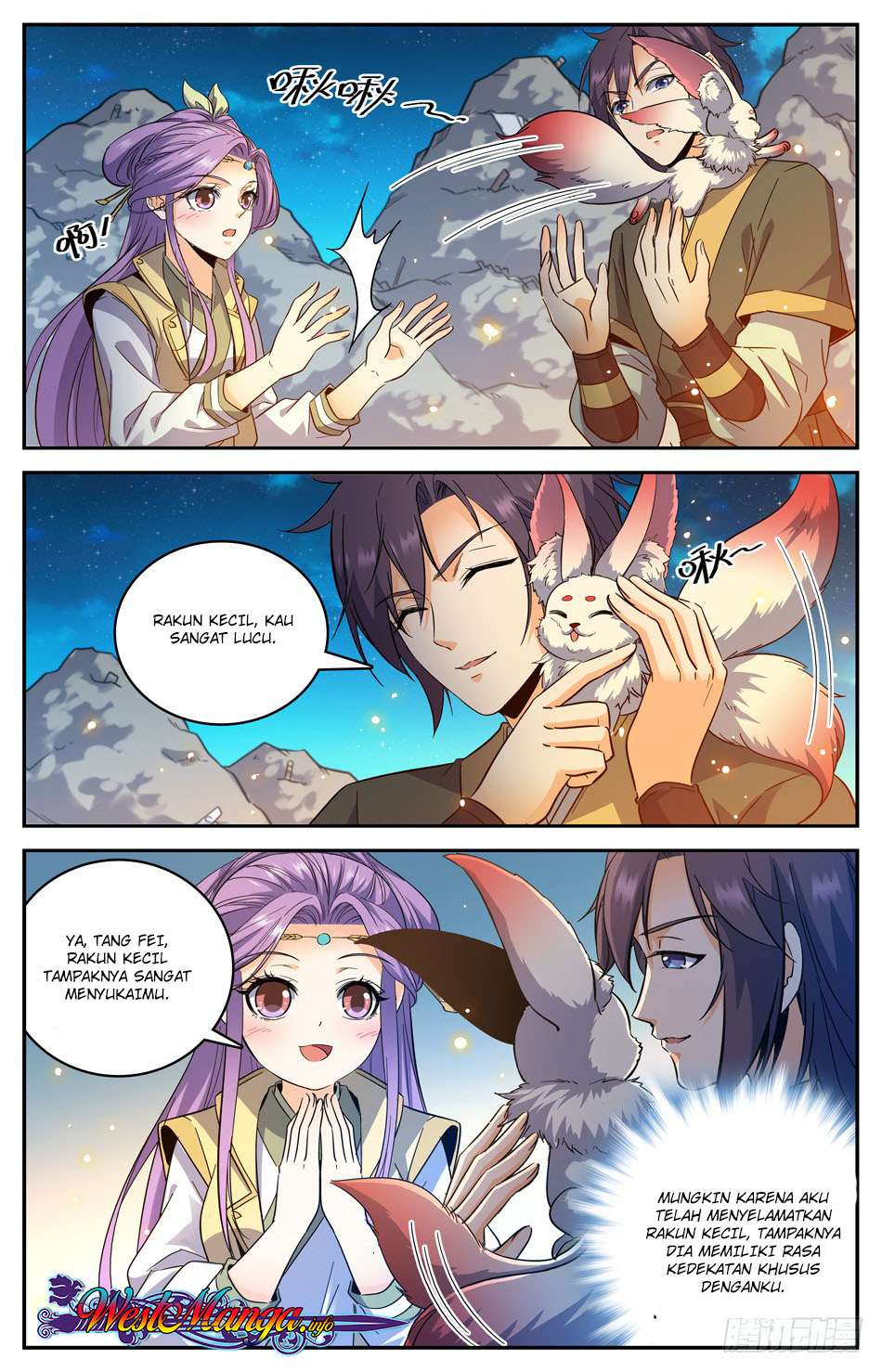 Lian Fei Wei Bao Chapter 13 Gambar 3