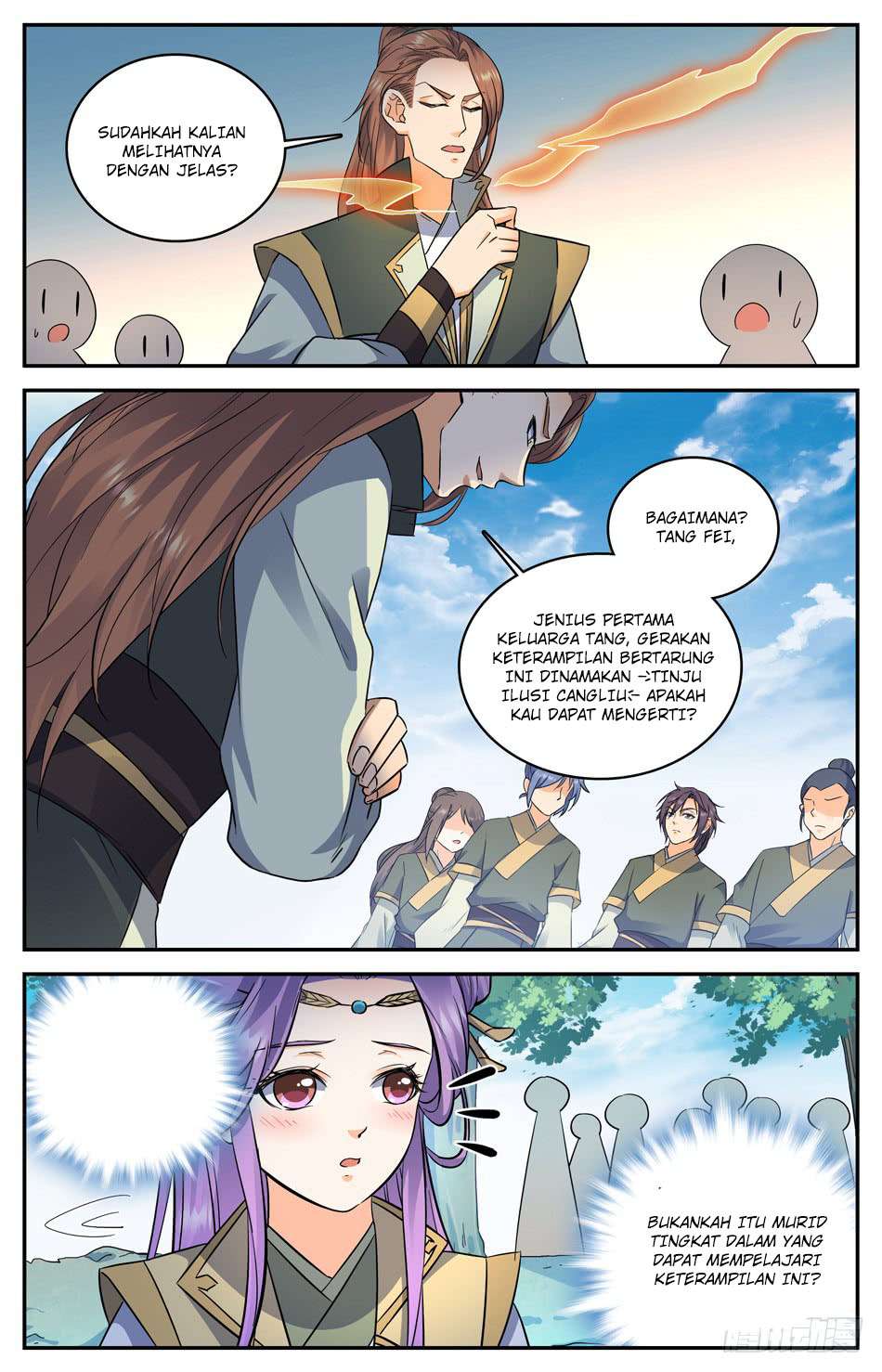 Lian Fei Wei Bao Chapter 11 Gambar 11