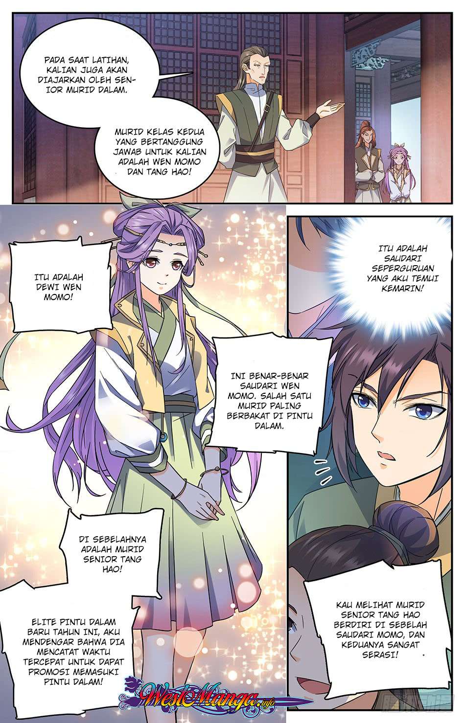 Lian Fei Wei Bao Chapter 11 Gambar 4