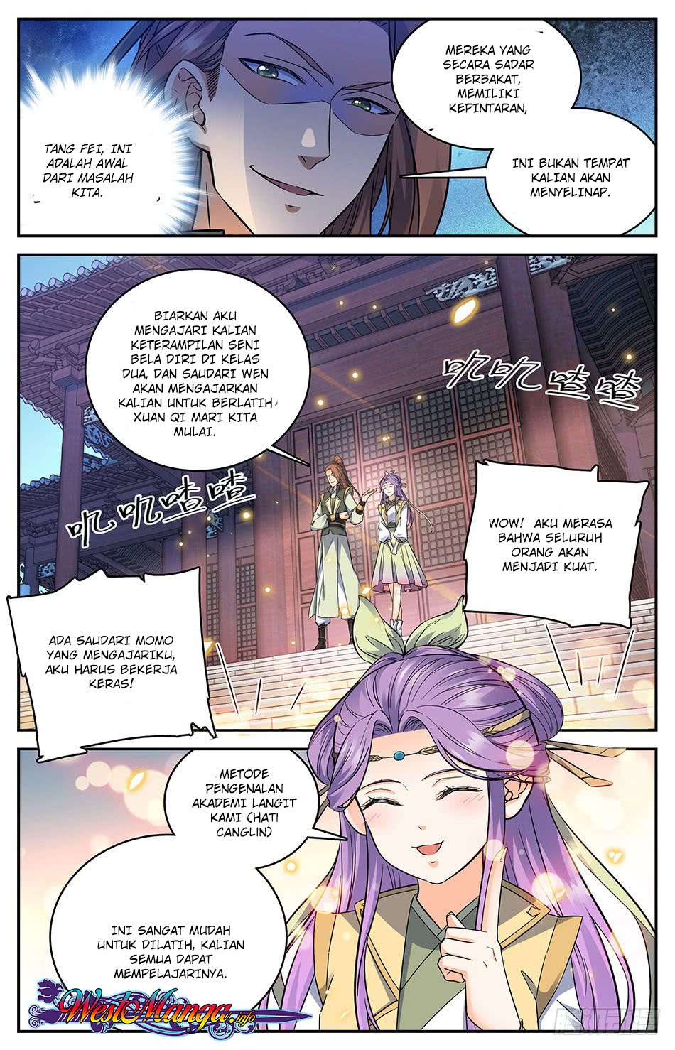 Lian Fei Wei Bao Chapter 11 Gambar 6