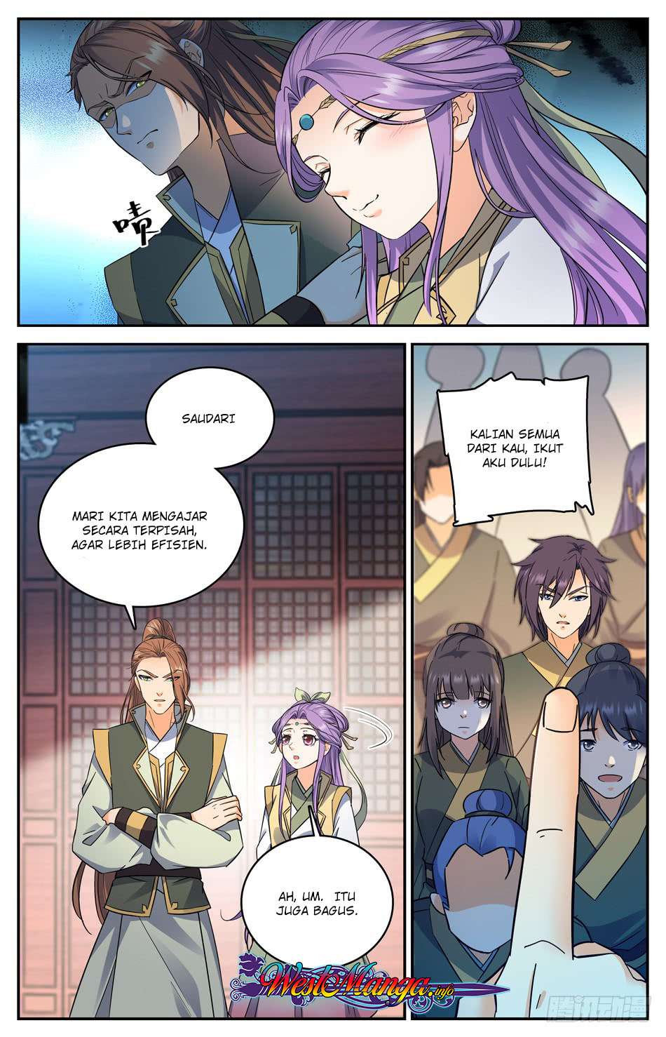 Lian Fei Wei Bao Chapter 11 Gambar 9