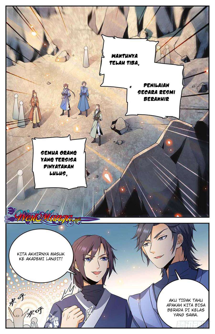 Lian Fei Wei Bao Chapter 10 Gambar 3