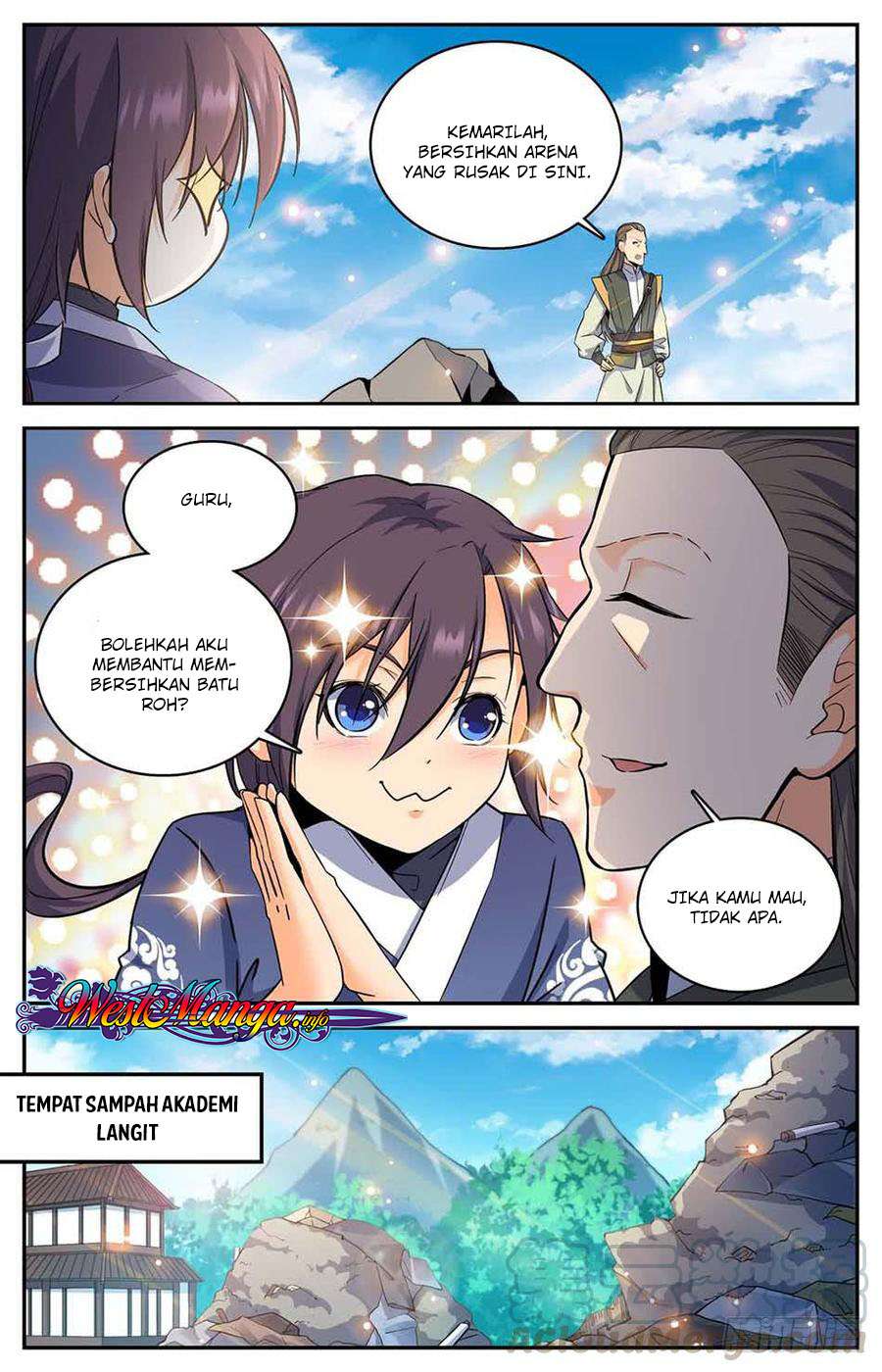 Lian Fei Wei Bao Chapter 10 Gambar 4