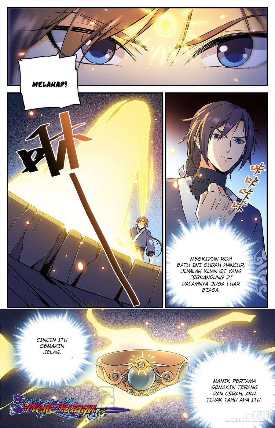 Lian Fei Wei Bao Chapter 10 Gambar 6