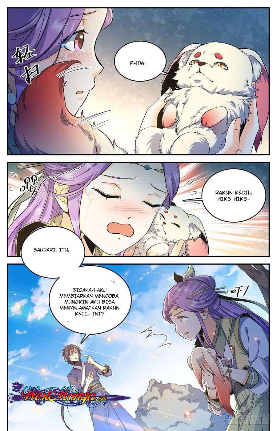 Lian Fei Wei Bao Chapter 10 Gambar 9