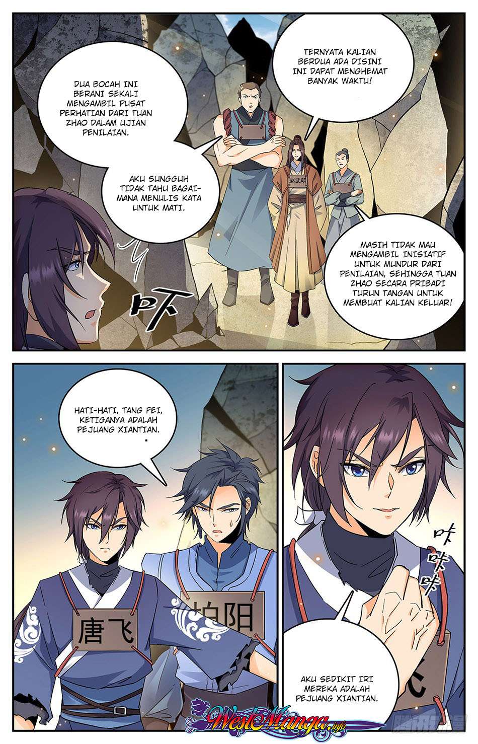 Lian Fei Wei Bao Chapter 8 Gambar 10